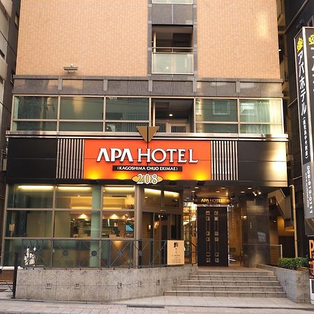 Apa Hotel Kagoshima Chuo Ekimae Exterior foto