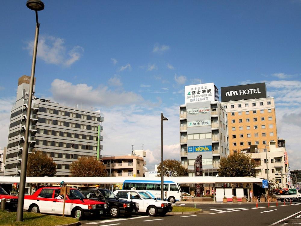 Apa Hotel Kagoshima Chuo-Ekimae Exterior foto