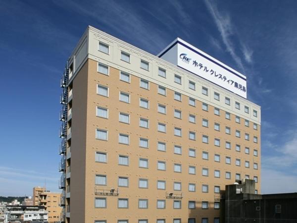Apa Hotel Kagoshima Chuo Ekimae Exterior foto