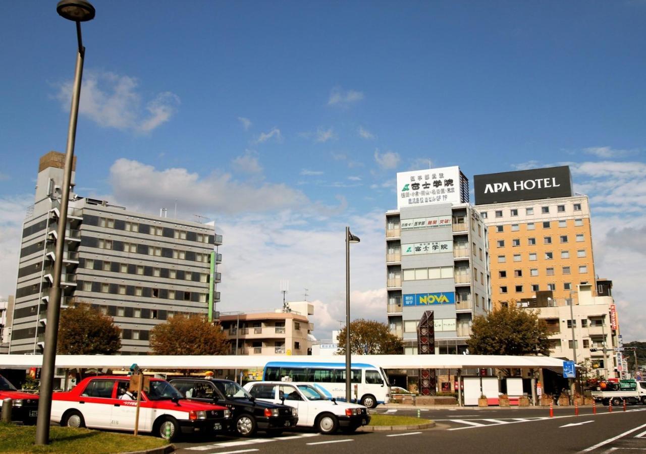 Apa Hotel Kagoshima Chuo Ekimae Exterior foto