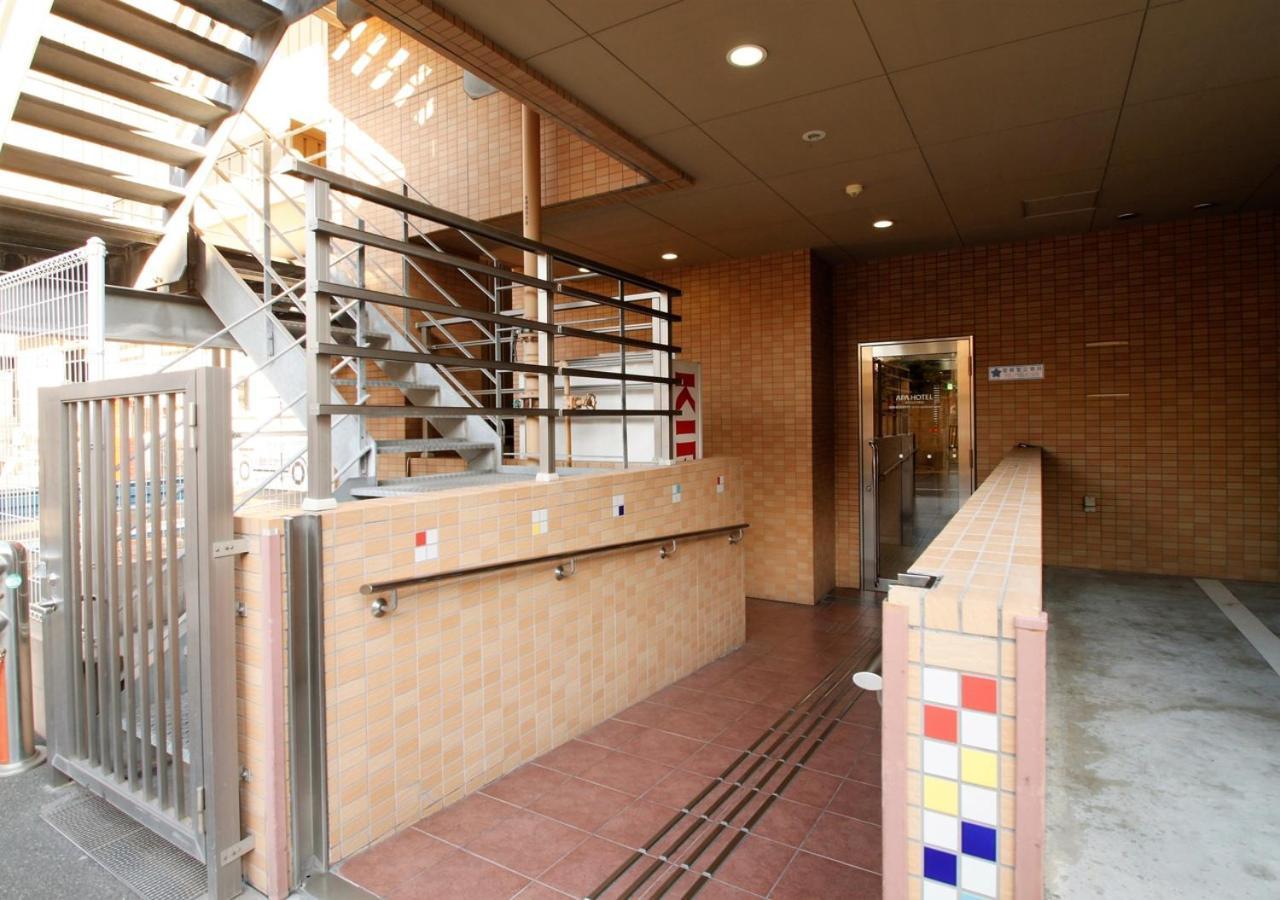 Apa Hotel Kagoshima Chuo Ekimae Exterior foto